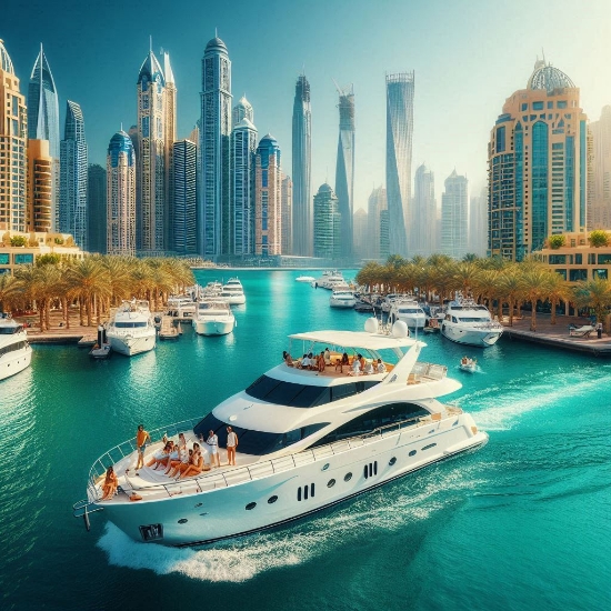 Picture of Yacht Marina Cruise